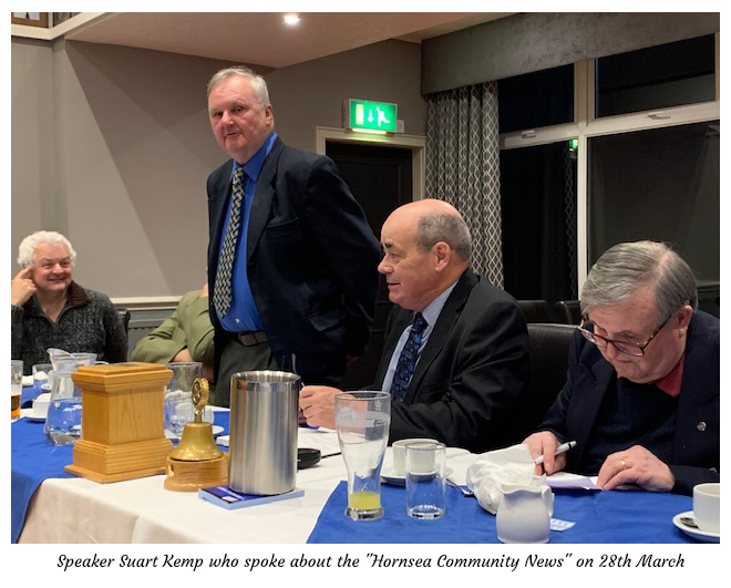 Speaker Stuart Kemp